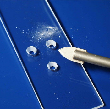 Spear Point Carbide Drill Bits Drilling glass Spear Point Carbide Drill Bits Drilling glass