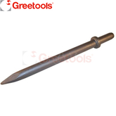 Round Shank 25×75mm Moil Point Chisel