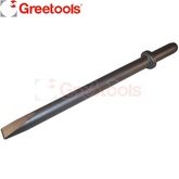 Round Shank 25×75mm Narrow Flat Chisel