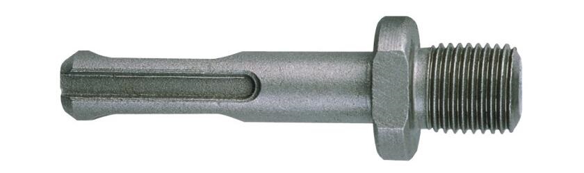 Adapter thread compatible SDS Plus and SPIT