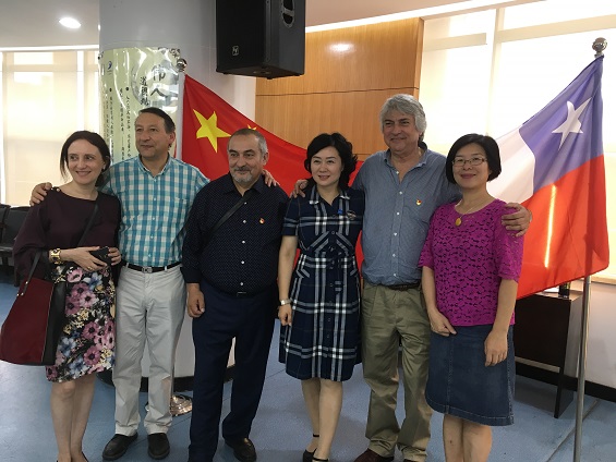 Greetools attend Signing Ceremony Chile