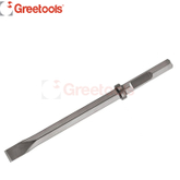 Hex Shank 28mm Pneumatic Narrow Flat Chisel 
