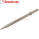 Hex Shank 32mm Pneumatic Moil Point Chisel 