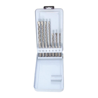 7 Piece SDS Plus Quador Cutter Drill Bits Set