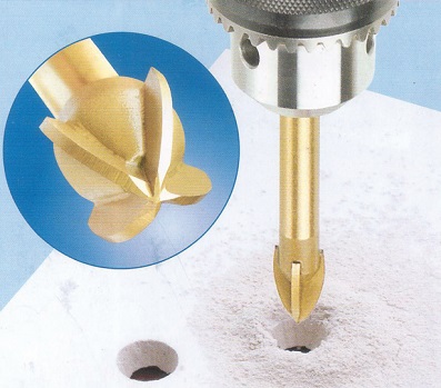 Spear cross head carbide drill bit for Drilling Tile