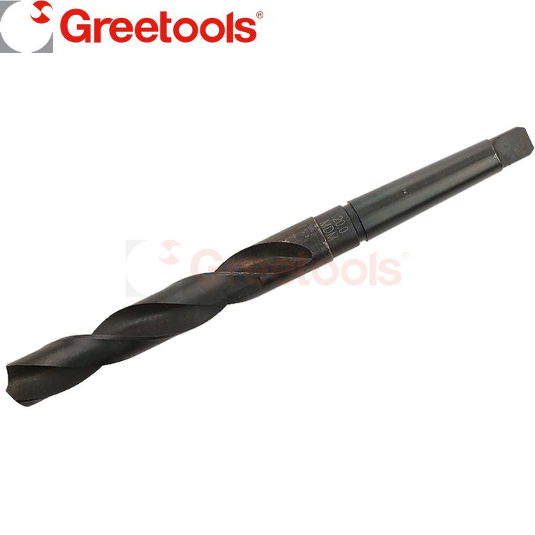 HSS Morse Taper Shank Drill Bits DIN345