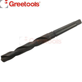 HSS Morse Taper Shank Drill Bits DIN345