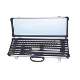 10 Piece SDS+Drill Bits &Chisels in Aluminum Case