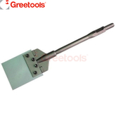 Heavy-Duty Floor Scraper Tile Lifter Chisel