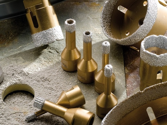 Vacuum Brazed Diamond Core Drill Bits