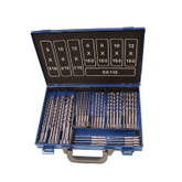 50 Piece SDS Plus Rotary Hammer Drill Bits Set