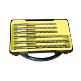 6 Piece SDS Plus Carbide Tip Drill Bits Set