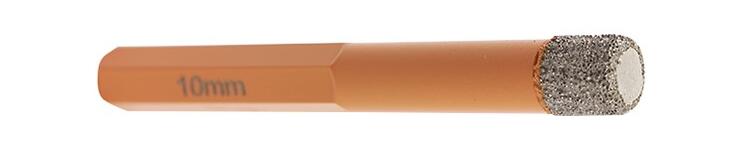 Greetools Vacuum Diamond Tile Drill Bit Dry Drilling