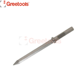Hex Shank 28mm Pneumatic Moil Point Chisel 