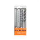 5 Piece SDS-Plus Percussion Concrete Drill Bits Set