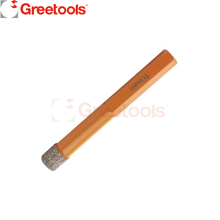 Vacuum Diamond Dry Drilling Tile Drill Bit