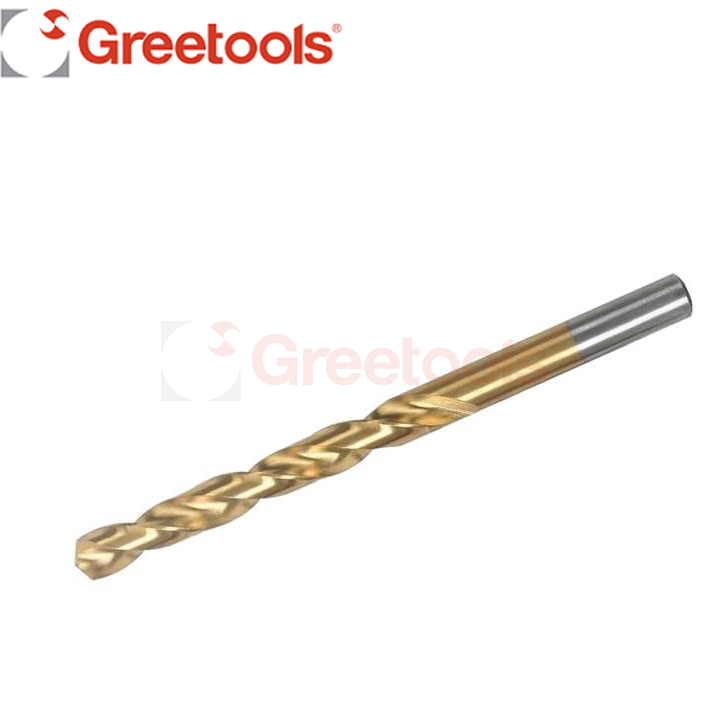 HSS Ground TiN Jobber Length Drill Bits