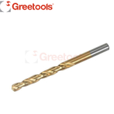 HSS Ground TiN Jobber Length Drill Bits