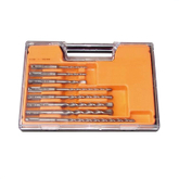  8 Piece SDS Plus Center Point Drill Bits Set