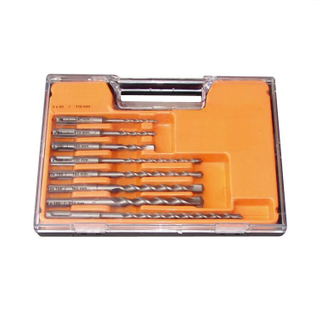  8 Piece SDS Plus Center Point Drill Bits Set