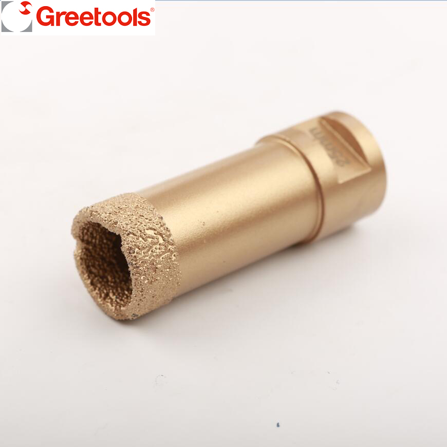M14 thread Diamond brazed core drill bits