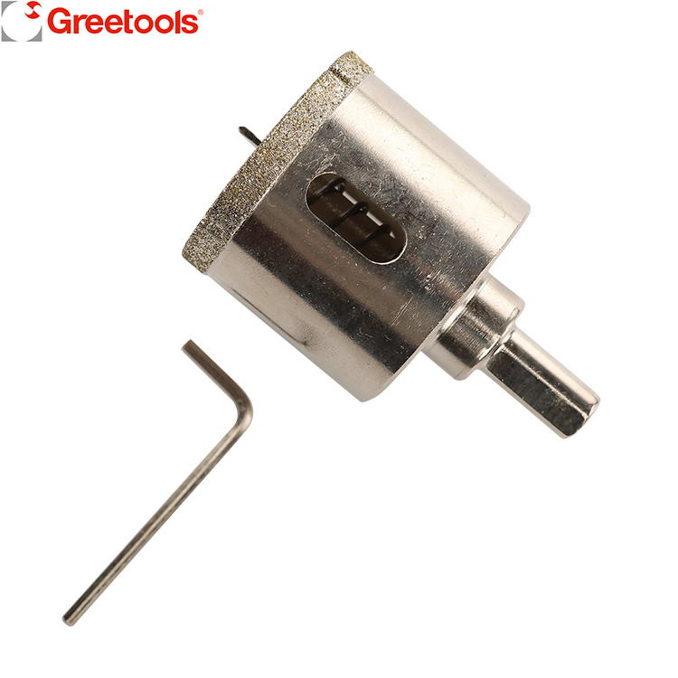 Greetools Electroplated Diamond Grit Core Drill Bits wet drilling