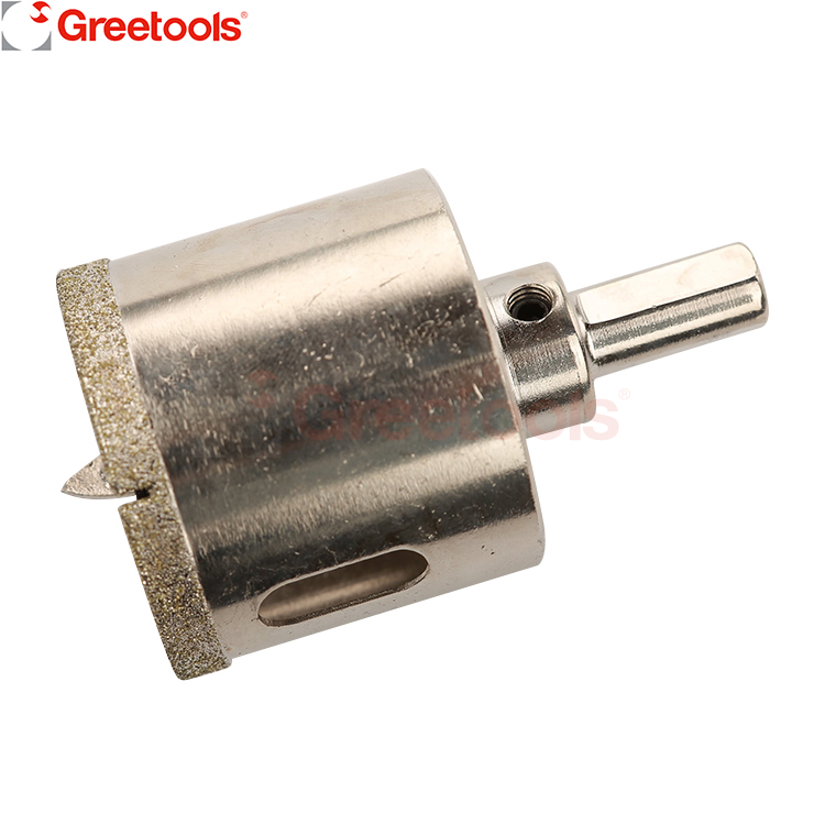 Electroplated Diamond Grit Wet Drilling Core Drill Bits
