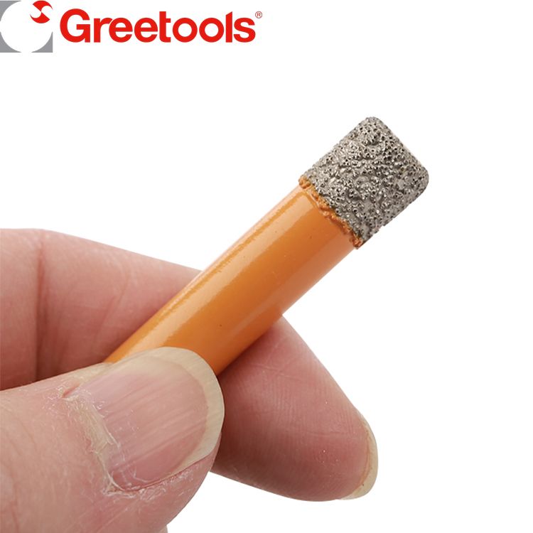 Hexagonal Shank Vacuum Brazed Diamond Core Drill Bit