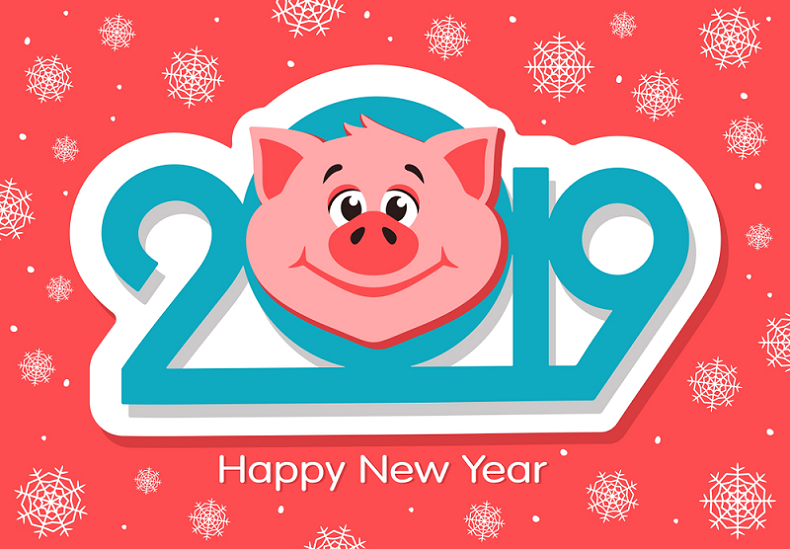 Greetools Happy new Year 2019