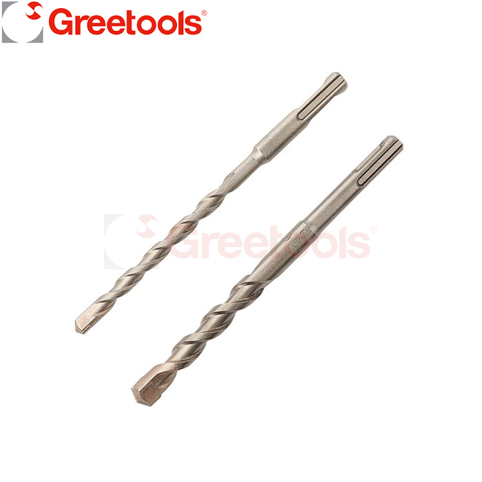 SDS Plus Hammer Drill Bits Percussion Drilling Concrete