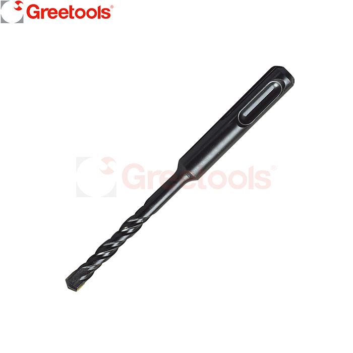 SDS Plus Tungsten Carbide Hammer Drill Bits Black Finish