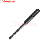 SDS Plus Tungsten Carbide Hammer Drill Bits Black Finish